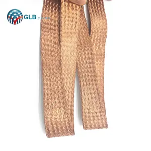 Jeu de barres flexibles en cuivre pour tresses vente en gros et à chaud
