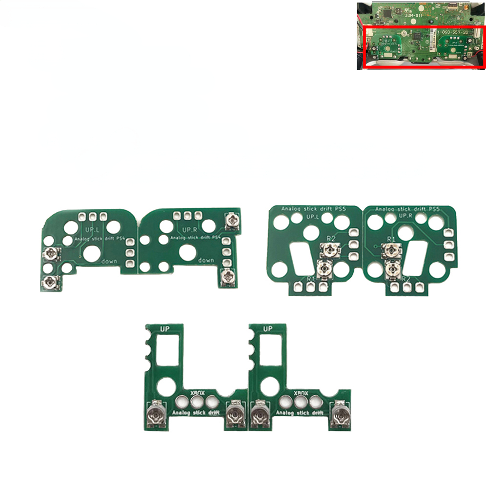 NSLikey <strong>Stick</strong> <strong>Drift</strong> <strong>Fix</strong> Board for Xbox One <strong>PS5</strong> PS4 Analog <strong>Stick</strong> <strong>Drift</strong> <strong>Fix</strong> Board