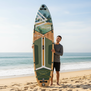 Tabla de SUP Inflable Fabricada en China, Material Drop Stitch Personalizado, Paddleboard para Deportes Acuáticos, Construcción WT03/5 - Product Image 1