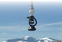 Régulateur de pression d'eau Valmont PSR-2 10 PSI (0,69 BAR) à faible débit 3/4 po FNPT x 3/4 po FNPT pour l'irrigation en vallée