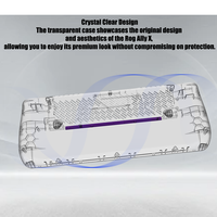 Casing Transparan ROG Ally X dengan Alat Pembongkaran Aksesoris Dasar Kompatibel dengan ASUS ROG Ally X Buatan Cina