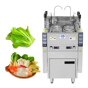 Factory Supply Various Cooking Kitchen Equipment Electric Noodle Boiler Machine Pasta Cooker For Restaurant