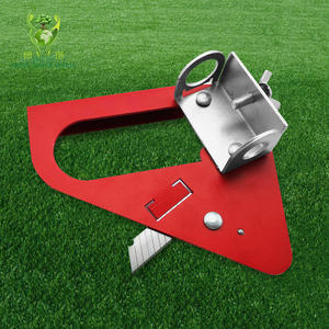 Tondeuse à bordures en acier durable pour <span class=keywords><strong>gazon</strong></span> artificiel, terrain de sport, terrain de football, multi-usages en extérieur - Product Image 3