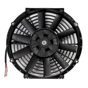 Ventilador Universal de 12 Polegadas 80W/120W para Radiador Elétrico Slim de Carro - Product Image 2