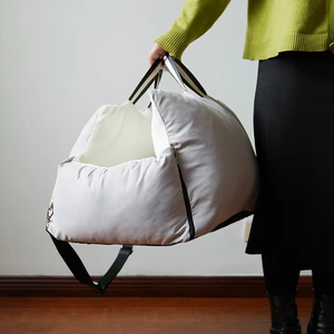 Patrón sólido al aire libre plegable mascota dormir manta almohadilla portátil terciopelo Madera Suave moda gato perro dormir cama Mat para viajes - Product Image 5