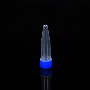 Yueside - Tubo Criogénico de Fondo Puntiagudo de 1.5 ml, Graduado, con Tapa, a Prueba de Luz, de Plástico Sellado, Paquete de 500 Unidades - Product Image 2