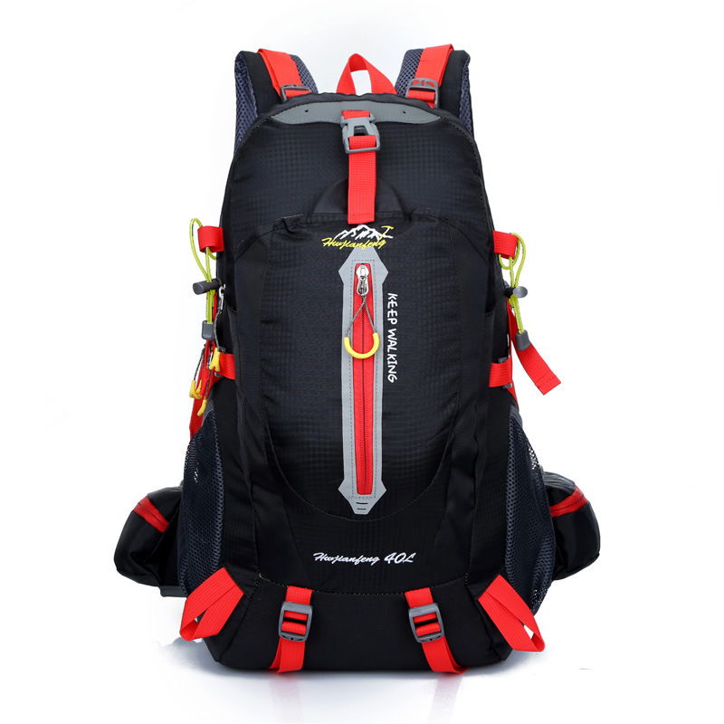Black with red - 40l