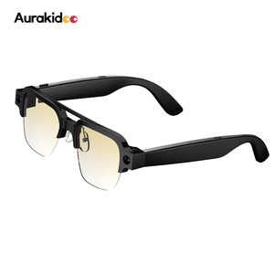 Aurakidoo Nouvelle Tendance SG03 500W Pixels Smart Bluetooth Lunettes avec Caméra Vidéo <span class=keywords><strong>pour</strong></span> Hommes Smart AI Lunettes Traduction - Product Image 1