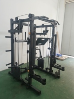 SF Usine Prix Vente Chaude Smith Machine Multifonctionnel Power Cage Commercial Fitness Equipment Home Squat Rack Banc Presse