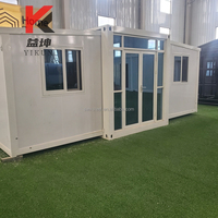 Maison de conteneur extensible de luxe de 40 pieds, villa préfabriquée modulaire, 3 chambres avec salle de bain, cuisine, normes australiennes, maison mobile