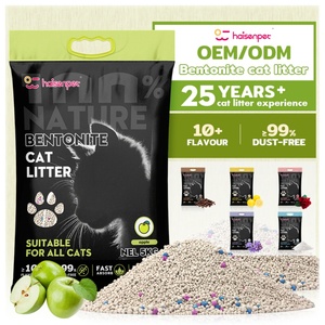 Arena para Gatos al por Mayor de Fábrica, Multi-Aroma, Sin Polvo, Aglomeración Fuerte, OEM/ODM - Product Image 1