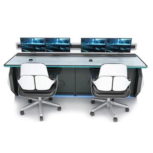 एलईडी लाइट इलेक्ट्रिक लिफ्टिंग प्लेटफॉर्म ऑफिस कंसोल के साथ कारखाने अनुकूलित कार्यालय - Product Image 4