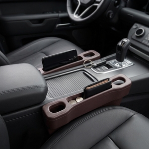 Universal <b>Car</b> <b>Seat</b> Gap Filler Strip Anti Leak Crevice Pad Interior <b>Storage</b> Divider EVA Trim <b>for</b> Vehicle <b>Seat</b> - Product Image 2