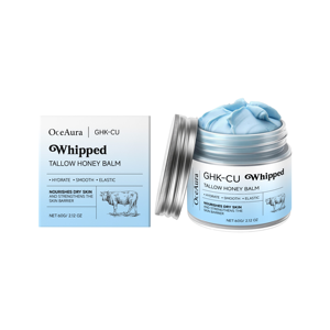 Crème hydratante au suif de bœuf et au miel GHK-CU, nourrissante quotidienne, hydratante, lissante, non grasse - Product Image 1