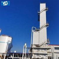 Usine de séparation d'oxygène à haute adaptabilité 330 Nm³/h pour usine de matériaux neufs et station-service