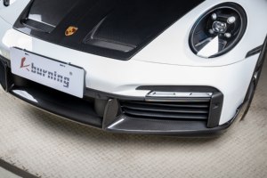 Mới sợi carbon phía trước môi lắp ráp cho 911 992 2019-2024 Turbo SD - Product Image 2