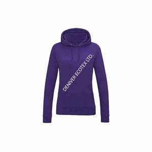 เสื้อมีฮู้ดสวมหัวแขนยาวของผู้หญิงสำหรับฤดูหนาวฤดูใบไม้ร่วงลำลอง - Product Image 1