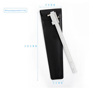 Étriers de traçage Vernier en acier inoxydable Offre Spéciale 0-200mm étriers Vernier de traçage parallèles Vernier mécanique de haute précision - Product Image 5