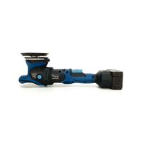 Polisseuse à double action sans balais PROWORKZ, alimentée par batterie, machine de polissage professionnelle pour le nettoyage des voitures