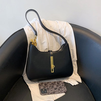 Sac à main de luxe à motif crocodile 2024, sac bandoulière de haute qualité, sac tendance pour maman d'âge moyen
