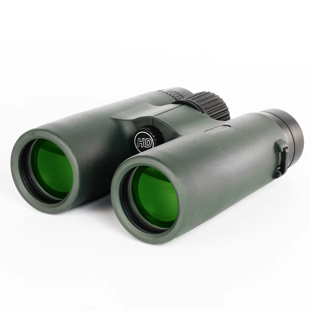 High Quality 8x42 Roof Prism Binoculars BAK-4 Prism FMC Lightweight Outdoor for Bird Watching Hunting Sports Travel Night