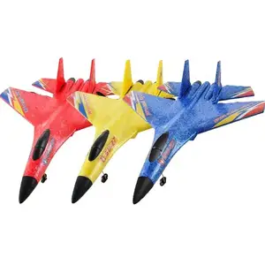 New Rc Airplane Radio Control Rc Aircraft SU 27 Rc Plane Remote Controlled Fighter Model EPP Foam Toys for Children Gift