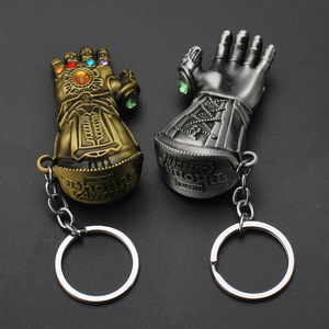 Porte-clés <span class=keywords><strong>de</strong></span> créateur <span class=keywords><strong>de</strong></span> dessin animé, accessoires pendentifs 4-en-1, thème Gants Infinis et Gants <span class=keywords><strong>de</strong></span> Boxe - Product Image 3