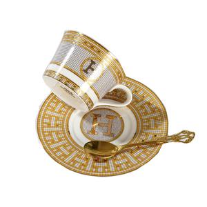 Tasse à café en céramique personnalisée, tasse à expresso turc, cappuccino, tasse à thé, <span class=keywords><strong>poterie</strong></span>, tasse en argile avec plateau pour cadeau - Product Image 1