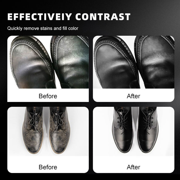 Instant Leather Shoe Polish