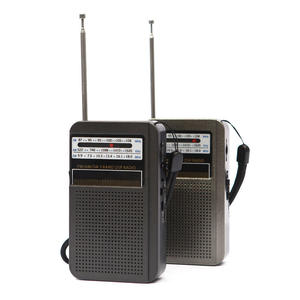 DSP Digital Tuning FM AM SW 3 Band Portable Radio <b>Pocket</b> Size Handheld Radio Built in Speaker Telescopic Antenna Home Outdoor - Product Image 1
