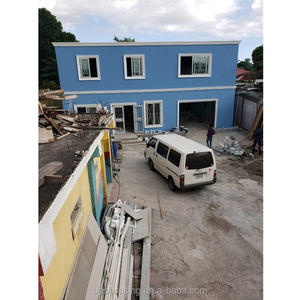 Maisons préfabriquées modernes pour la conception architecturale Hangar de stockage étanche et hôtel capsule pour entrepôts et salles <span class=keywords><strong>à</strong></span> manger - Product Image 3