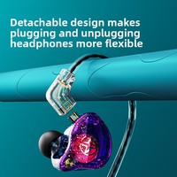 Écouteurs et Casques Intra-Auriculaires Filaire Sportifs avec Prise Jack 3,5 mm et Connectivité Type-C pour la Musique