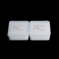 2 pièces/ensemble Lentille de focalisation laser à fibre Collimateur D30 F75/100/125/F150/155/200 pour tête laser Raytools WSX Bodor Precitec BT240S BM111
