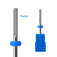 Pacha Tool – Têtes de ponçage multifonctionnelles pour outils de nail art, ensemble de fraises à ongles en carbure de tungstène pour l'élimination de l'acrylique