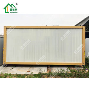 Construcción y bienes raíces Casas móviles Casas prefabricadas de contenedores Casa móvil potable China - Product Image 5