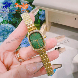 Montre Femme de Luxe BVGRI, Design Unique Boîtier Elliptique, Bracelet en Alliage Coloré, Mouvement Quartz, Montre Femme Populaire en Promotion - Product Image 3