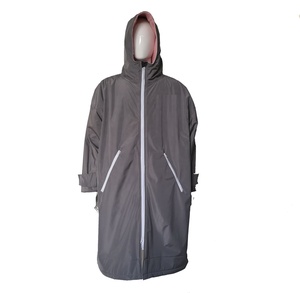 Bata de surf impermeable de secado rápido para niños, ropa de natación que mantiene el calor, poncho, bata, abrigo - Product Image 5