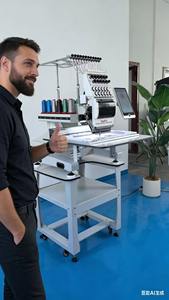 Machine à broder informatisée de haute qualité, garantie 2 ans, mini, formation gratuite, pour les studios de cadeaux au Royaume-Uni - Product Image 5