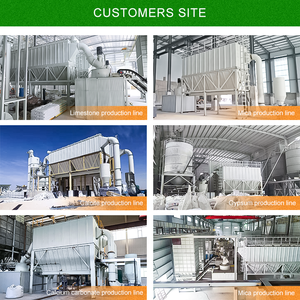เครื่องผลิตผงยิปซัมแบบละเอียด เครื่องบดผงยิปซัม - Product Image 4
