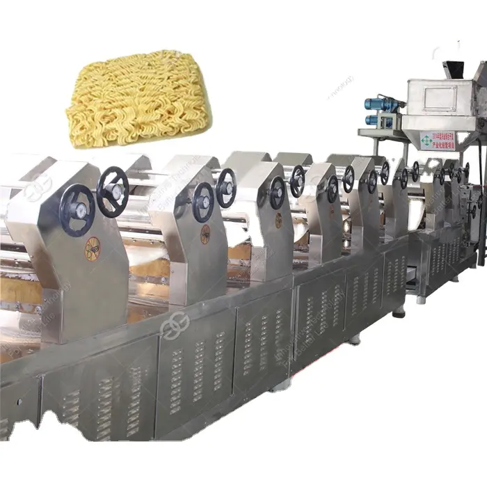 Automatic Factory Price Instant Noodle Production Line Electric Commercial Ramen Instant Noodle Making Machine