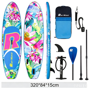 23NEW COCO335 11ฟุต 335ซม. บอร์ดยืนพาย <span class=keywords><strong>JS</strong></span> <span class=keywords><strong>SUP</strong></span> Isup ซอฟท์บอร์ด เซิร์ฟบอร์ด - Product Image 5