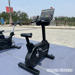 Vélo d'exercice vertical commercial durable pour l'entraînement <span class=keywords><strong>cardio</strong></span>, la combustion des graisses et le spinning en salle de sport - Product Image 5