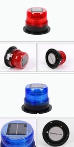 IP67 kín nước 24V Xe Tải xe trailer xe buýt tín hiệu đèn phía sau đèn năng lượng mặt trời cảnh báo ánh sáng - Product Image 2