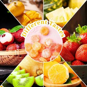 Runde Süßigkeiten-Formen Silikonformen für harte Süßigkeiten Karamellen Schokolade Ganache-Eiswürfel - Product Image 6