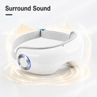 Masseur oculaire pliable avec airbag, appareil de massage des yeux par pétrissage, instrument de soin des yeux, cadeau parfait pour la relaxation pour papa et maman