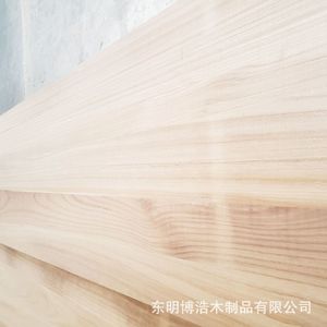 Tablas de Madera Maciza de Paulownia Rectangulares con Múltiples Especificaciones para Fabricación de Muebles - Product Image 3