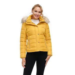 On-Time Delivery Plus Size Women's Coats Hooded Winter Coats Padded Jacket Women Outerwear Jacket