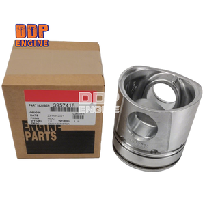 Kit de piston de moteur diesel 3957416 pour machines de construction avec segments de piston pour Cummins QSB5.9 B5.9-C152 B5.9-C QSB5.9-155C - Product Image 3