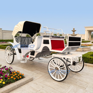 Carrozas Europeas Turísticas con Caballos, Transporte Especial para Visitas Turísticas - Product Image 2