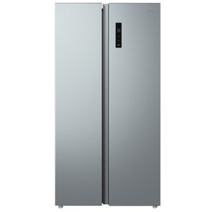 Réfrigérateur côte à côte Midea 570L, sans givre, écoénergétique, refroidissement électrique, acier inoxydable - Product Image 1